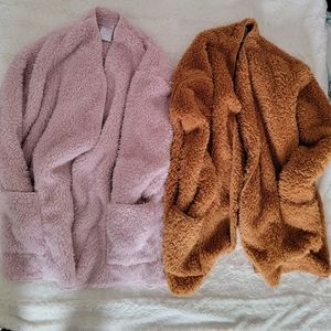 Cozy warm cardigans